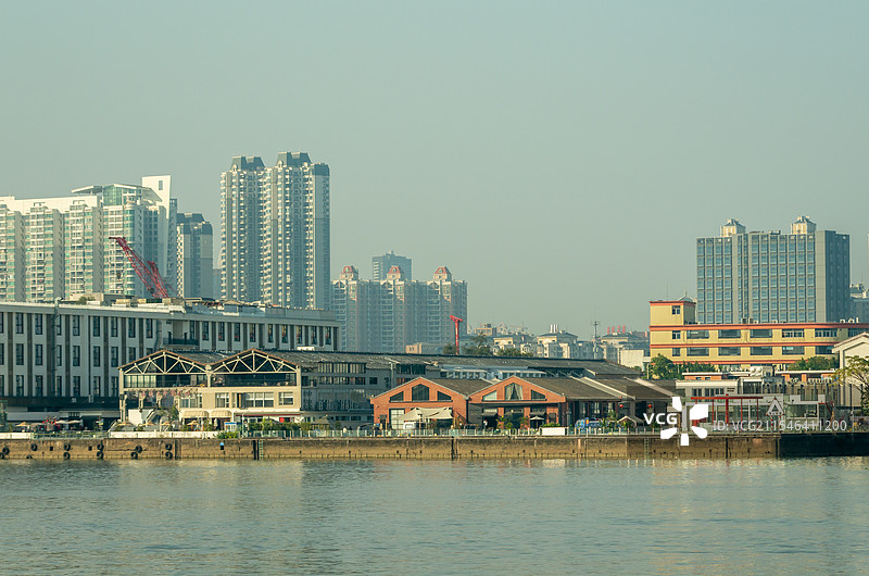 广州城市建筑，景观图片素材