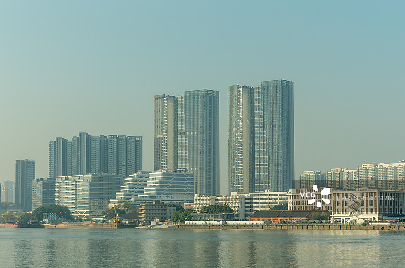 广州城市建筑，景观图片素材