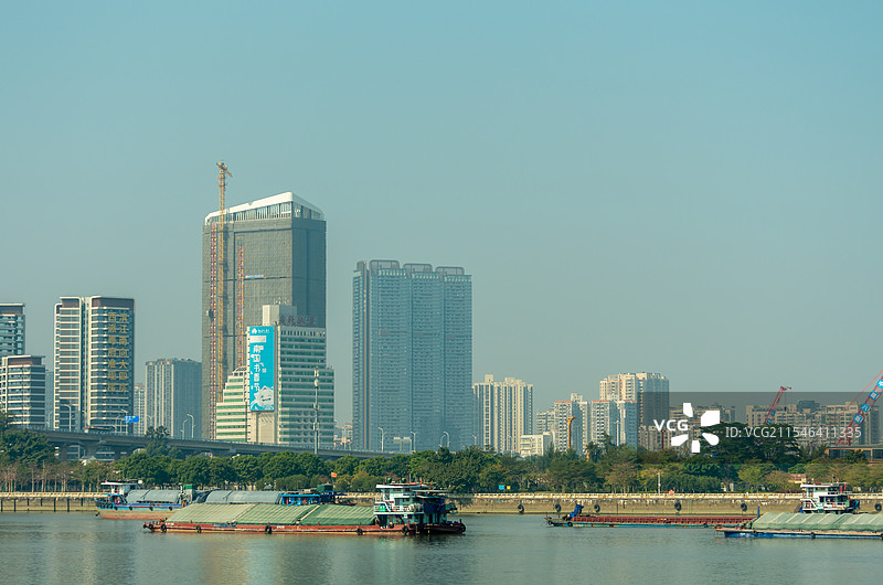 广州城市建筑，景观图片素材