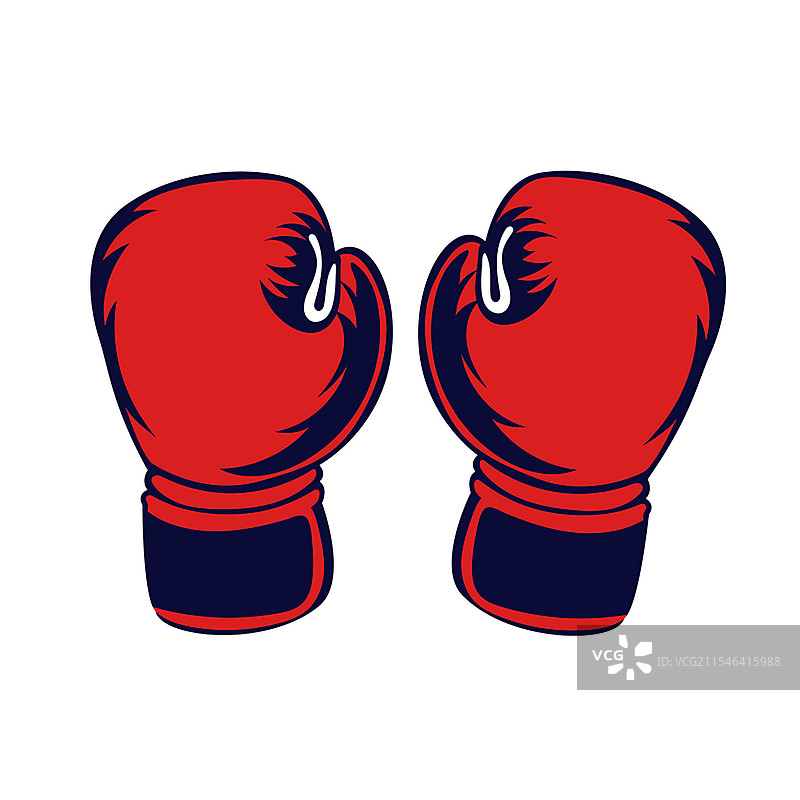 矢量拳击手套图片素材