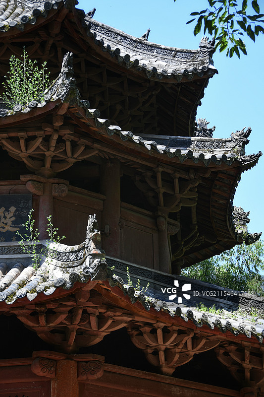 宜宾旋螺殿图片素材