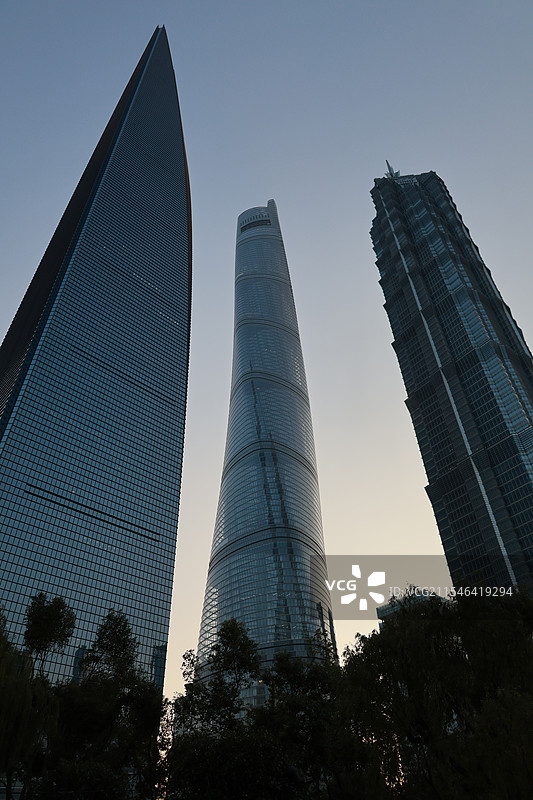 上海三件套图片素材