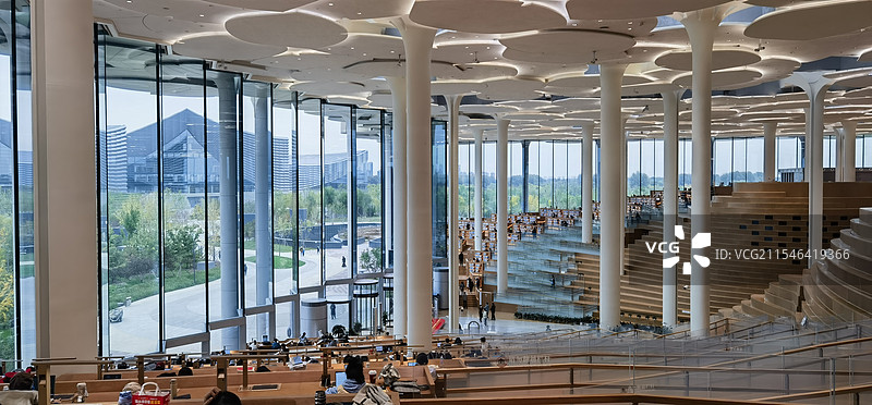 北京城市图书馆图片素材