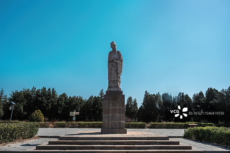 河南省平顶山市郏县小峨眉山下三苏园景观图片素材