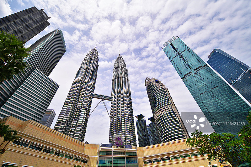 吉隆坡双子塔图片素材