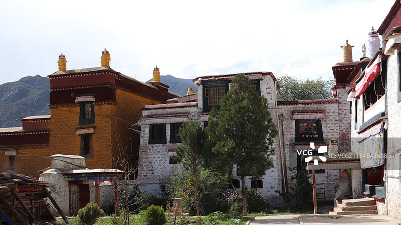 西藏旅行之色拉大乘洲图片素材