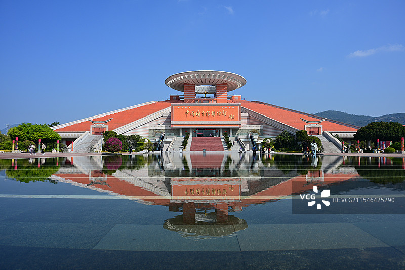 闽台缘博物馆图片素材
