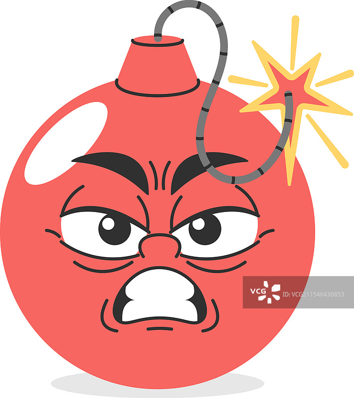 愤怒的爆炸性角色图片素材