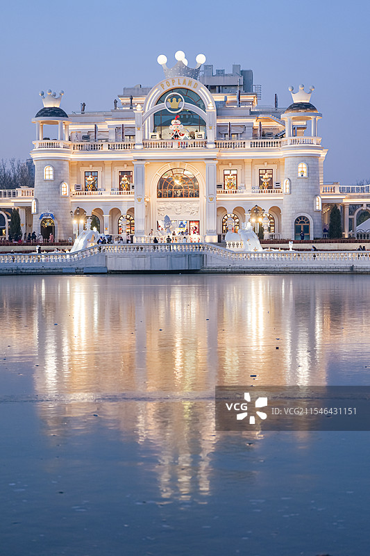 朝阳公园泡泡玛特乐园图片素材