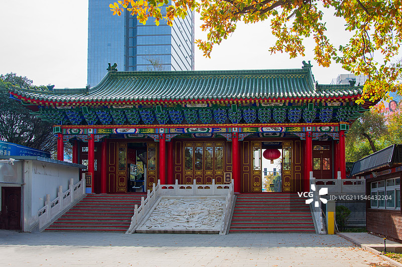 乌鲁木齐人民公园北门图片素材