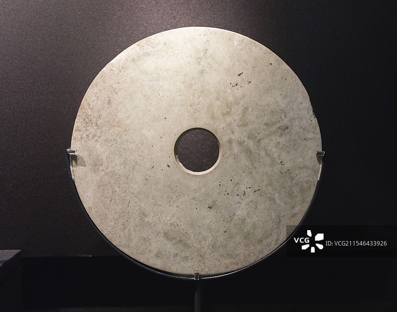 玉璧·良渚文化·杭州临平博物馆·中国江南水乡文化博物馆图片素材