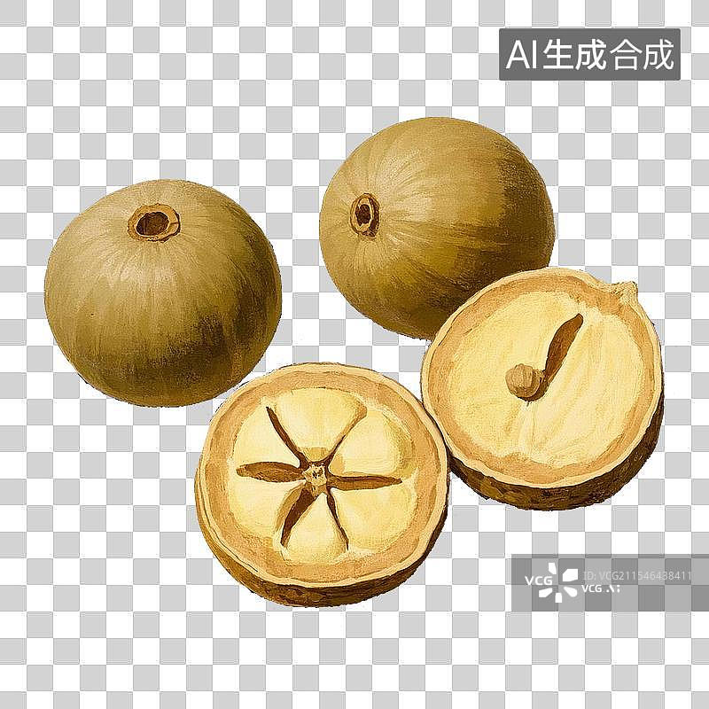 【AI数字艺术】中医草药材马钱子设计元素图片素材