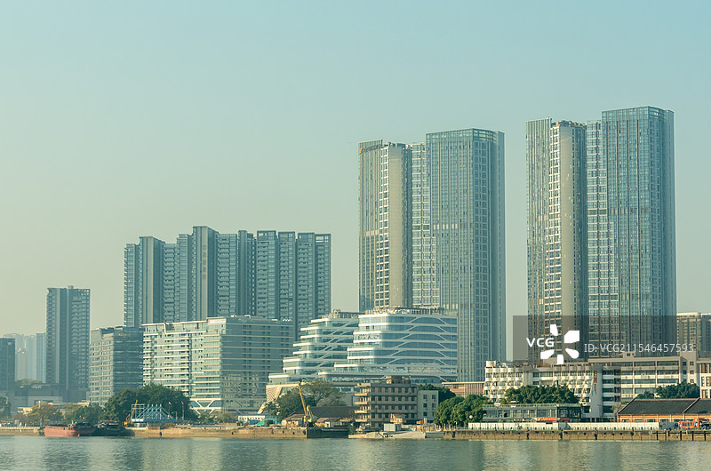 广州城市建筑，景观图片素材
