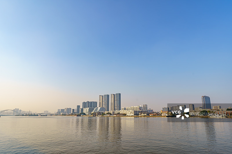 广州城市建筑，景观图片素材