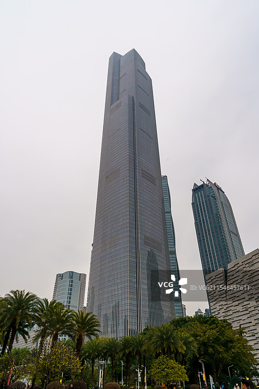 广州城市建筑，景观图片素材