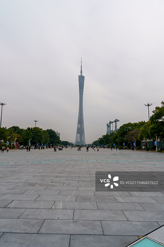 广州城市建筑，景观图片素材