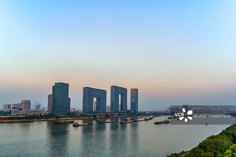 广州城市建筑，景观图片素材