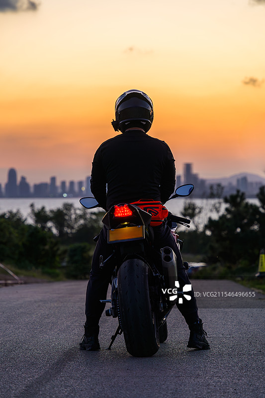 连三岛环岛路图片素材