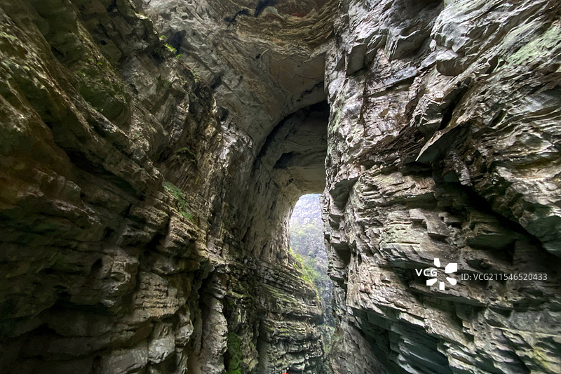 重庆黔江蒲花暗河图片素材