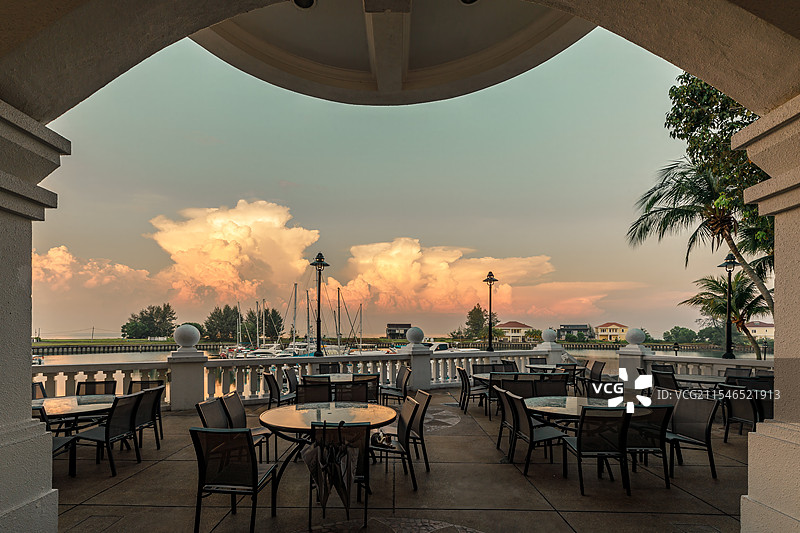 马来西亚波德申之晨曲图片素材