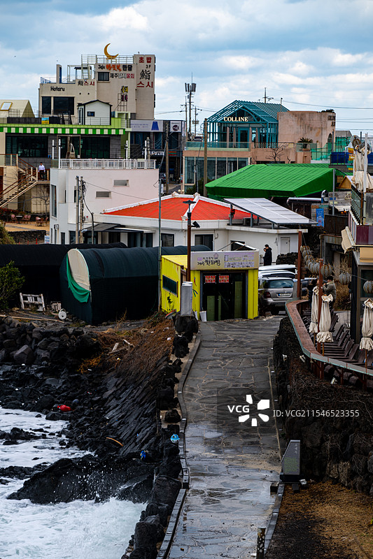 济州岛 崖月邑 bomnel 咖啡图片素材
