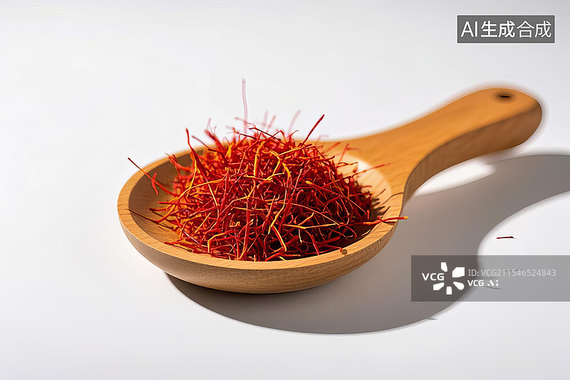 【AI数字艺术】藏红花图片素材