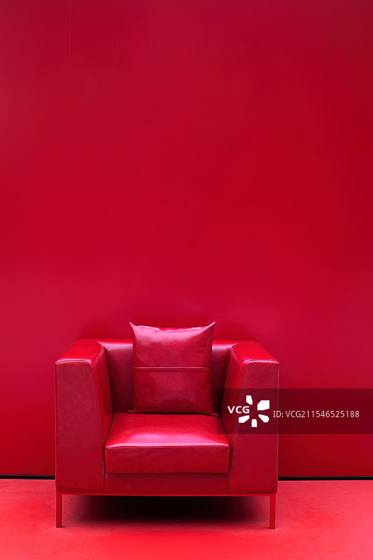 红色沙发图片素材