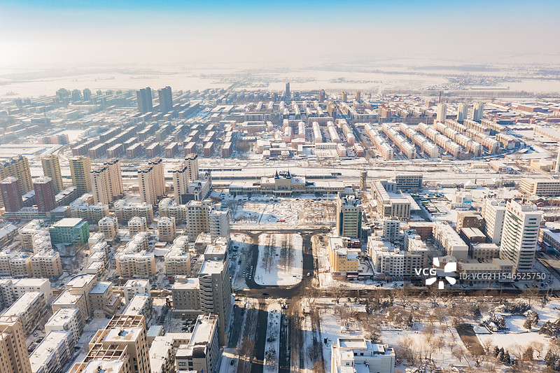 铁岭雪景图片素材