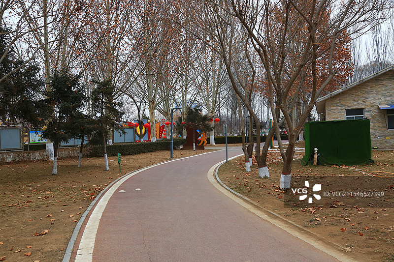 雄安新区雄县清晨正月初三美景抓拍图片素材