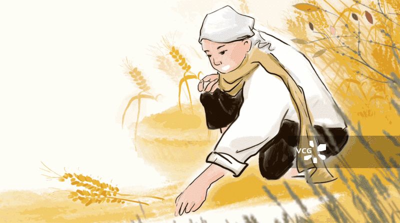 中国画中国风水墨传统文化插画图片素材