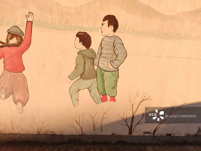 墙上的画图片素材