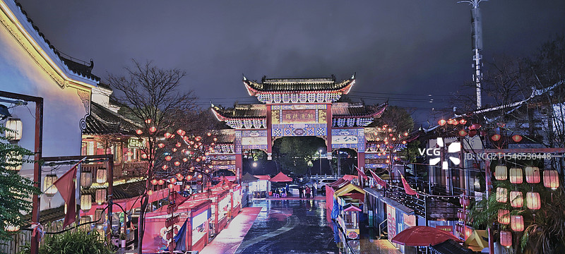 湖南永州零陵古城图片素材