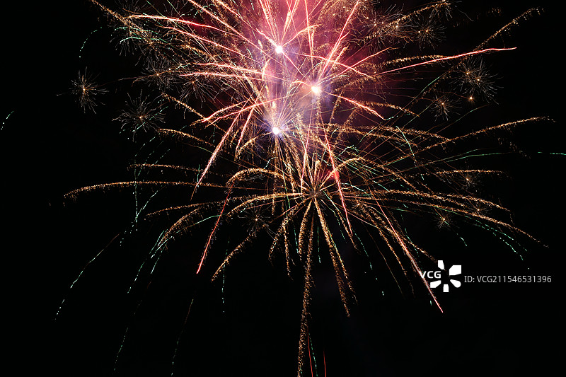 新年焰火图片素材