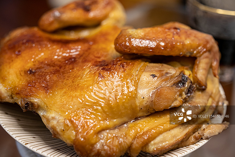 烤鸡图片素材