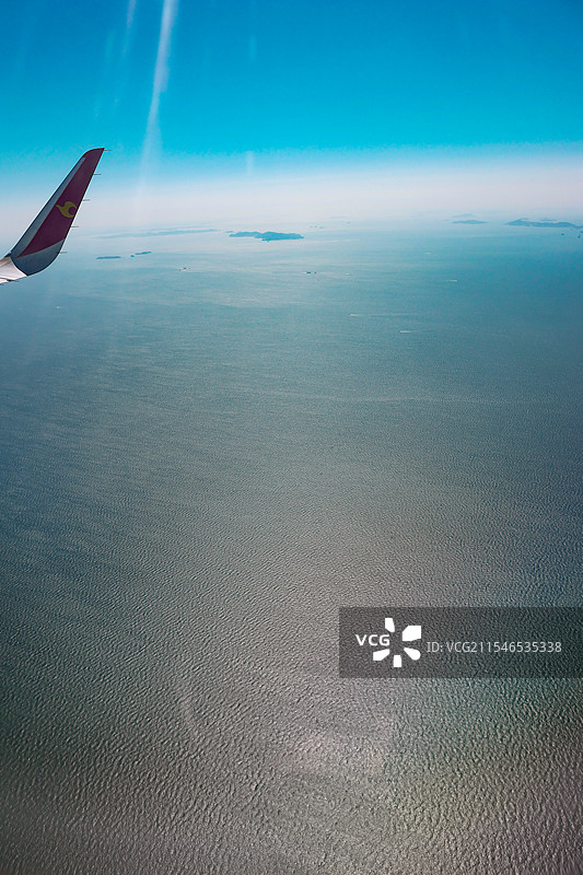 天津滨海国际机场-首尔仁川机场图片素材