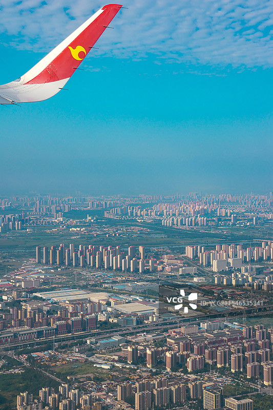 天津滨海国际机场-首尔仁川机场图片素材