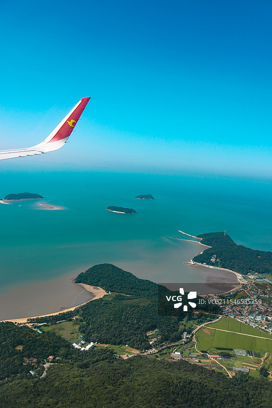 天津滨海国际机场-首尔仁川机场图片素材