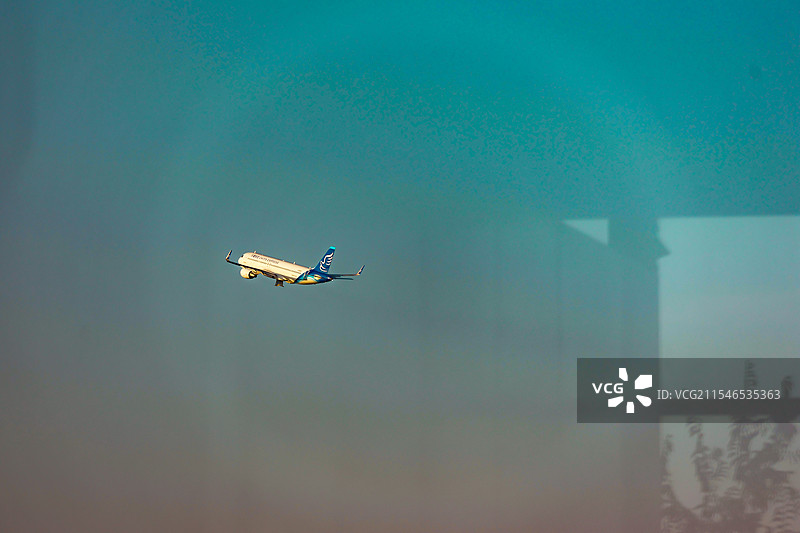 天津滨海国际机场-首尔仁川机场图片素材