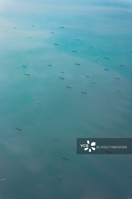 天津滨海国际机场-首尔仁川机场图片素材