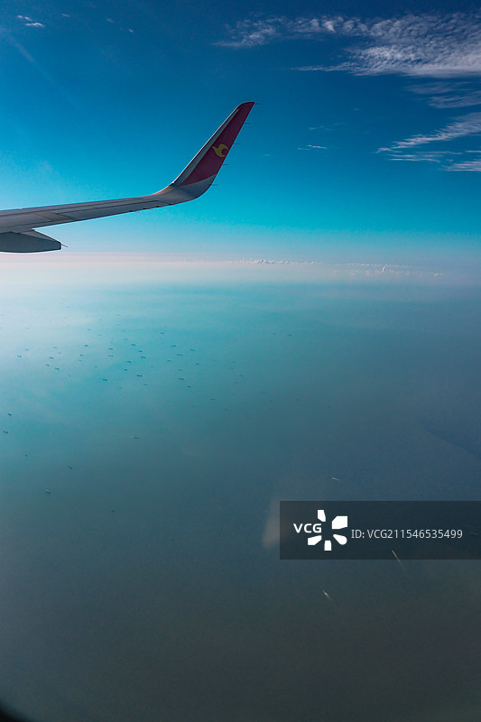 天津滨海国际机场-首尔仁川机场图片素材