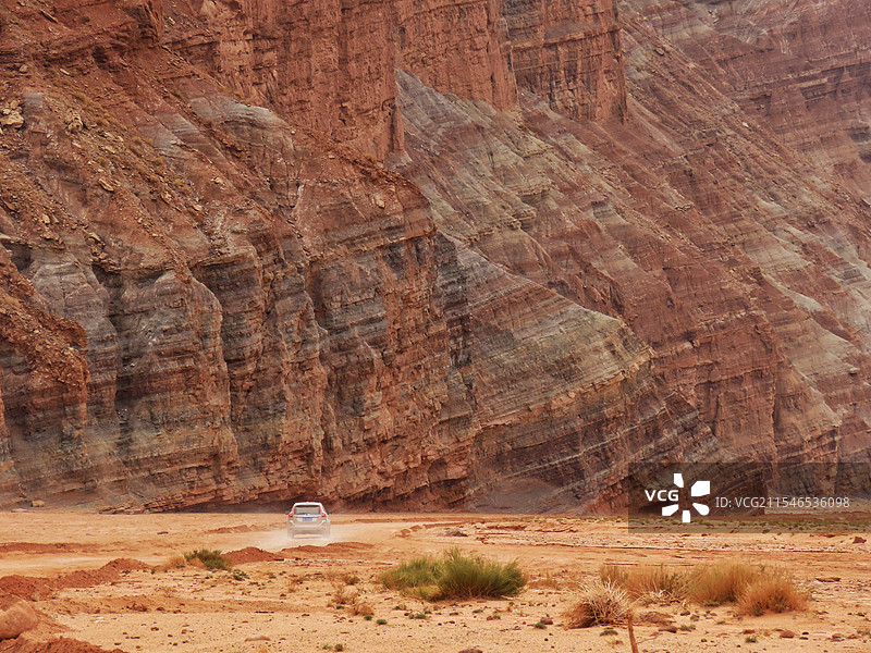峡谷行（温宿大峡谷）图片素材