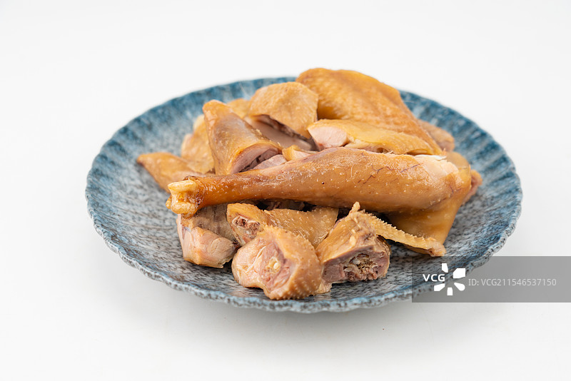 河南特色美食桶子鸡图片素材