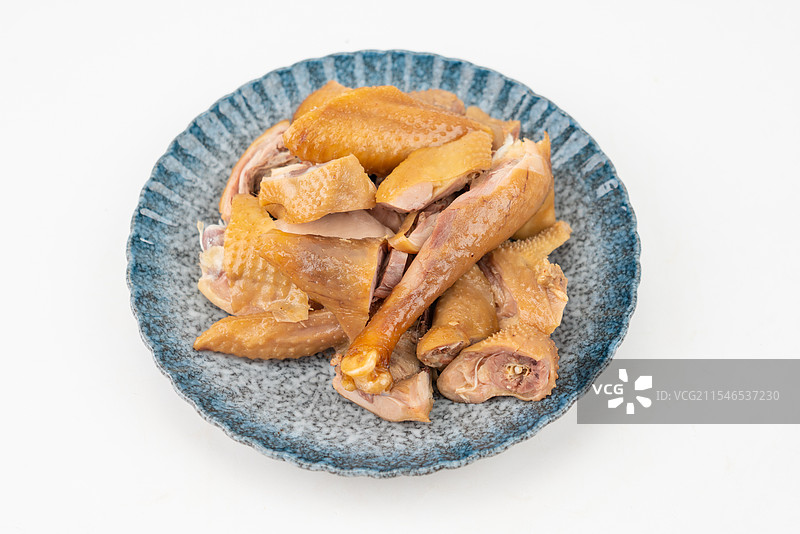 河南特色美食桶子鸡图片素材