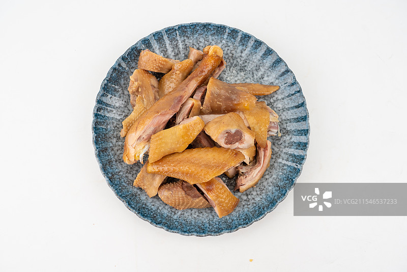 河南特色美食桶子鸡图片素材