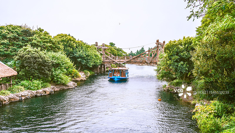 东京迪士尼海洋乐园图片素材