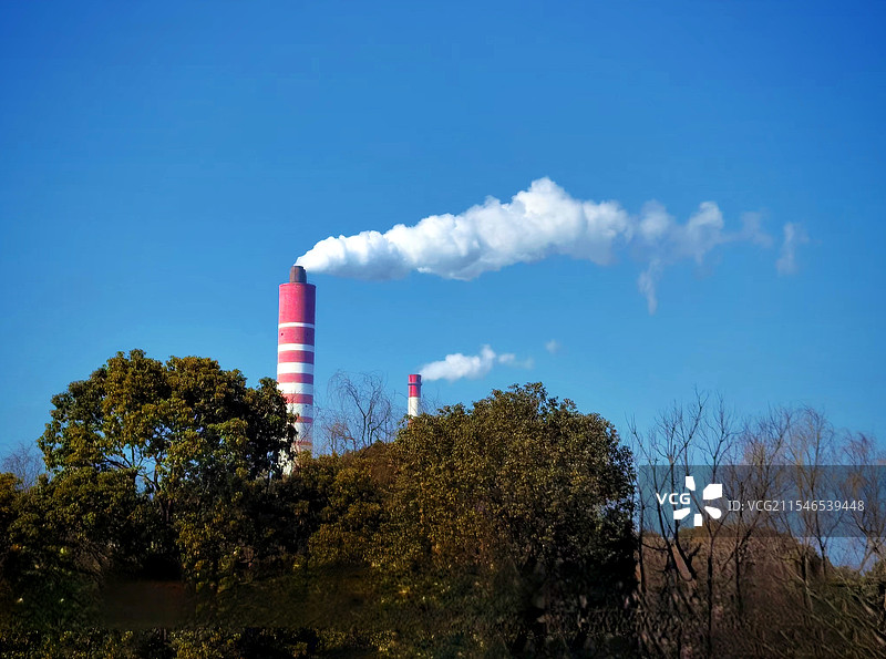 大烟囱图片素材