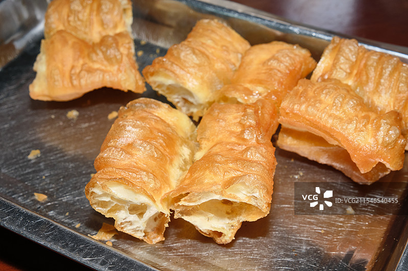 炸油条图片素材