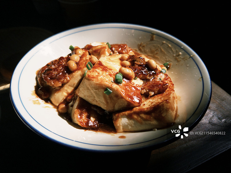 酿豆腐图片素材