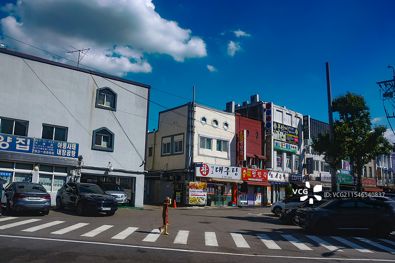 韩国，首尔，临津阁图片素材