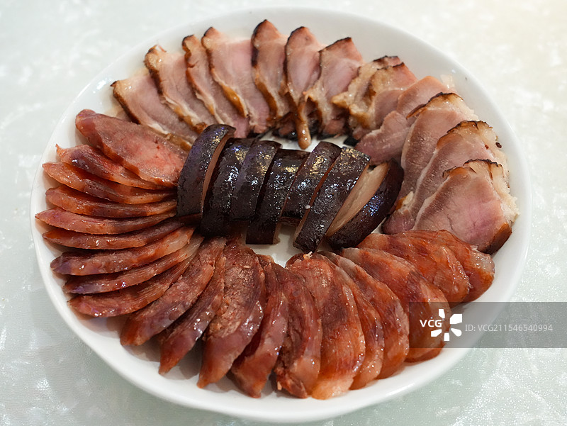 香肠腊肉图片素材